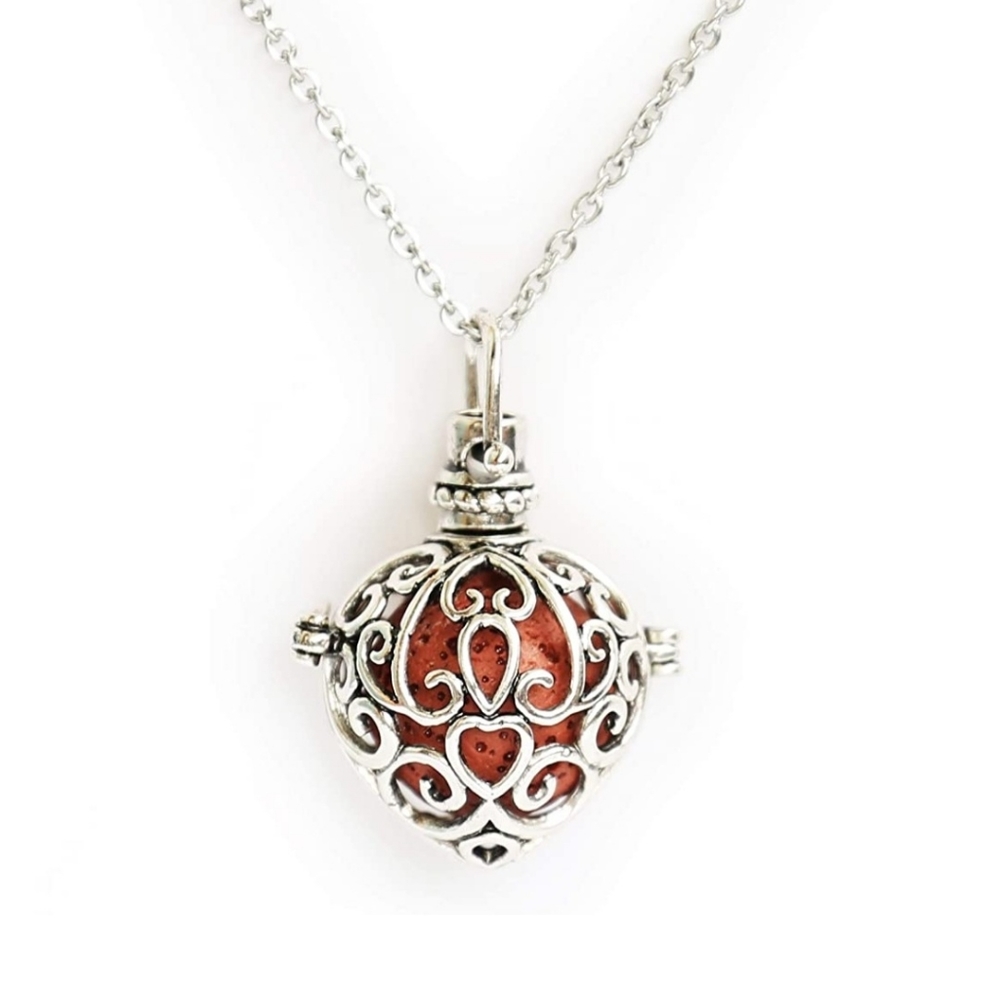 Aromatherapy Essential Oil Diffuser Pendant